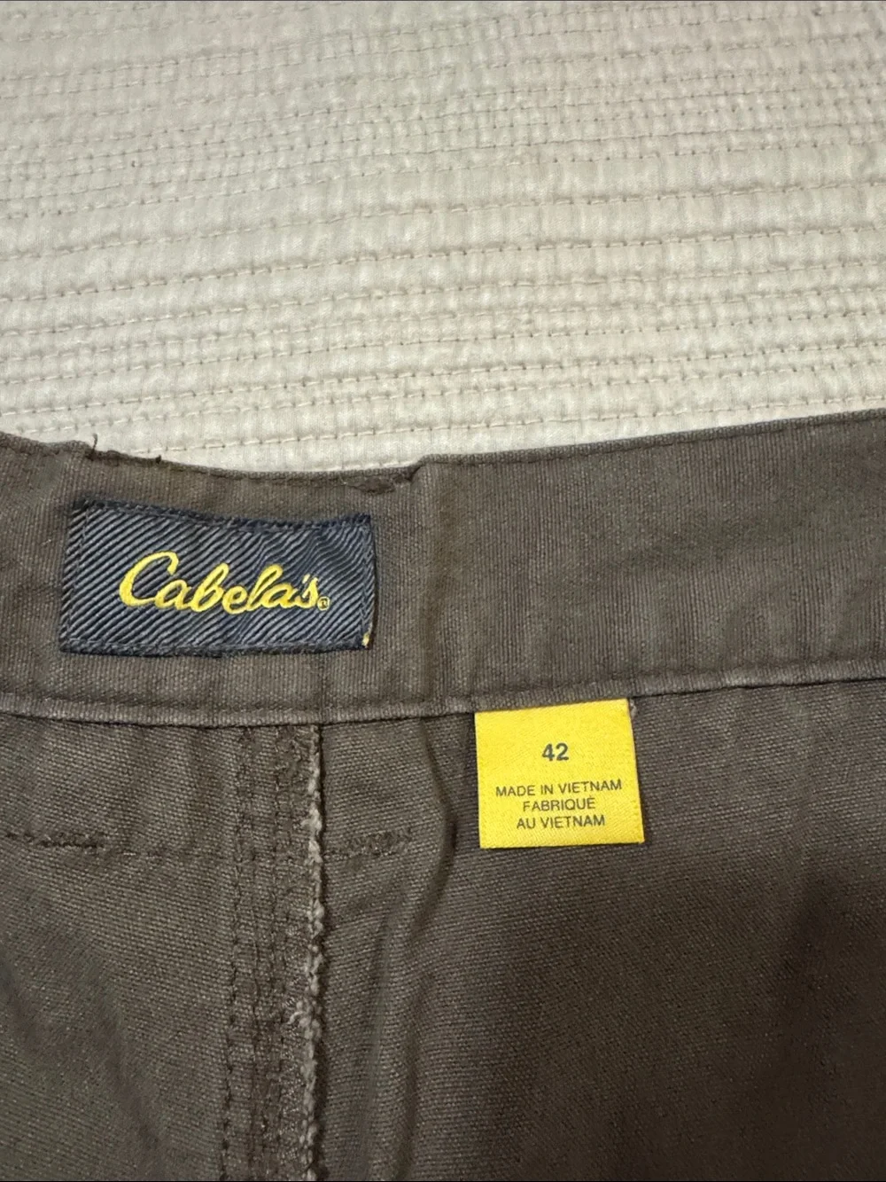 Cabelas spacious front